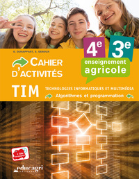 Picture of TIM 4e / 3e : Cahier d'activités
