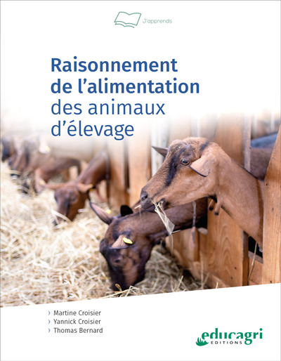 Picture of Raisonnement de l'alimentation des animaux d'élevage
