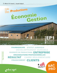 Picture of Économie Gestion 2de PRO Productions : cahier d'activités