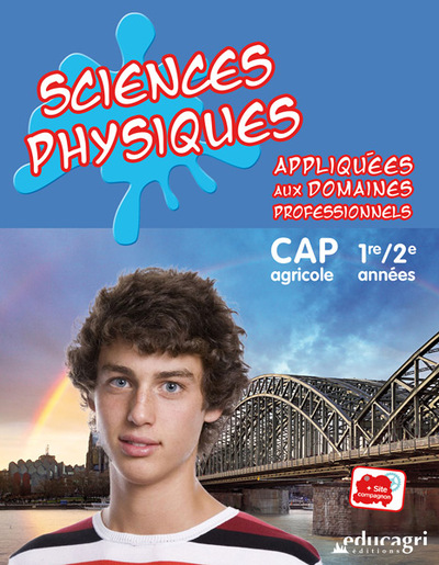 Picture of Sciences physiques appliquées aux domaines professionnels : CAP 1re/2e années