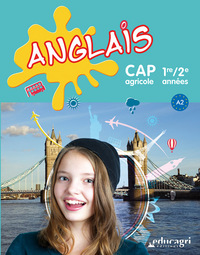 Picture of Anglais CAP Agricole : 1re / 2e années
