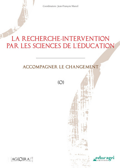 Picture of Recherche-intervention par les sciences de l'éducation (La) : Accompagner le changement