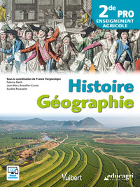 Picture of Histoire Géographie 2de Bac Pro : Enseignement agricole