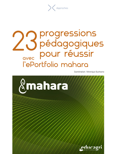 Picture of 23 progressions pédagogiques pour réussir avec l'ePortfolio mahara