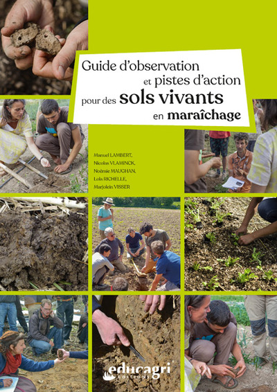 Image de Guide d'observation et pistes d'action pour des sols vivants en maraichage