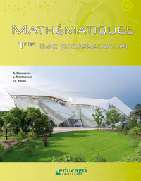 Picture of Mathématiques : 1re BAC professionnel