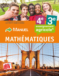 Picture of Mathématiques - 4e et 3e : Enseignement agricole