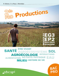 Picture of Biologie-Ecologie 2de Bac pro Productions : Modules EG3 - EP2