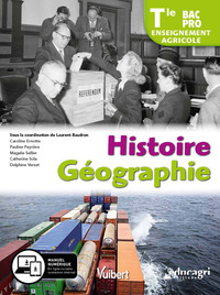 Picture of Histoire Géographie Terminale Bac Pro : Enseignement agricole