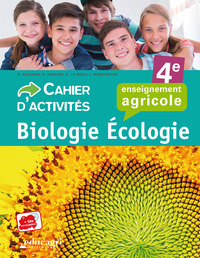 Picture of Biologie-Écologie 4e : Cahier d'activités