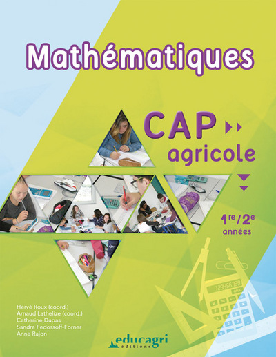 Picture of Mathématiques : CAP Agricole 1re/2e années