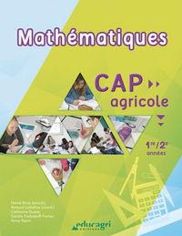 Picture of Mathématiques : CAP Agricole 1re/2e années