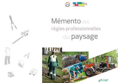Image de Mémento des règles professionnelles du paysage