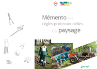 Image de Mémento des règles professionnelles du paysage