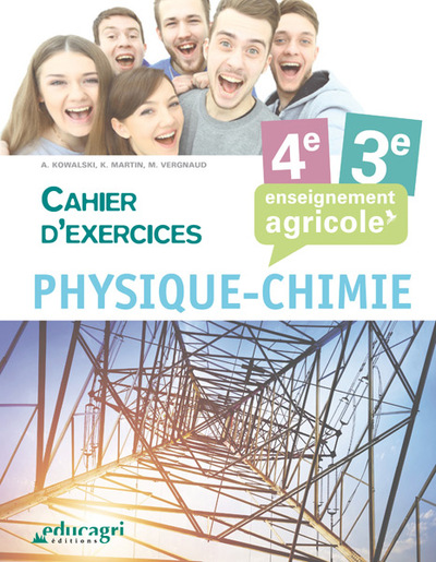 Picture of Physique Chimie - 4e et 3e Cahier d'exercices : Enseignement agricole
