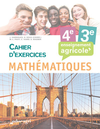 Picture of Mathématiques - 4e et 3e Cahier d'exercices : Enseignement agricole