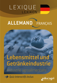 Image de Lexique Allemand - Industrie agroalimentaire