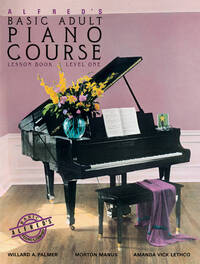 Picture of ALFRED'S BASIC ADULT PIANO COURSE LESSON 1 - RECUEIL AVEC CD - PIANO