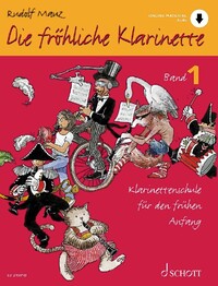 Picture of RUDOLF MAUZ : DIE FROHLICHE KLARINETTE BAND 1- RECUEIL + ENREGISTREMENTS  ONLINE