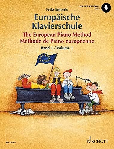 Picture of FRITZ EMONTS : METHODE DE PIANO EUROPEENNE 1