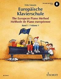 Picture of FRITZ EMONTS : METHODE DE PIANO EUROPEENNE 1