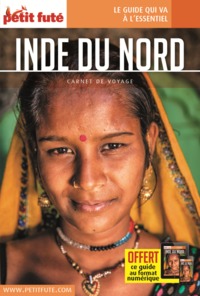 Image de Guide Inde du Nord 2018 Carnet Petit Futé