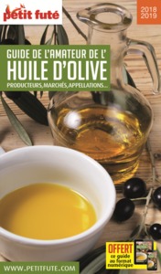 Image de guide de l'amateur d'huile d'olive  2018-2019 petit fute + offre num