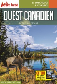Image de Guide Ouest Canadien 2018 Carnet Petit Futé