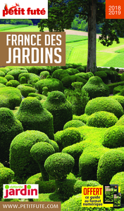 Image de france des jardins 2018 petit fute +  offre num