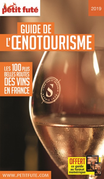 Image de GUIDE DE L'OENOTOURISME 2019 PETIT FUTE OFFRE NUM