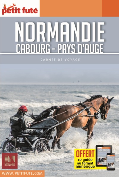 Image de Guide Normandie-Cabourg-Pays d'Auge 2018 Carnet Petit Futé