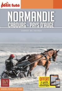 Image de Guide Normandie-Cabourg-Pays d'Auge 2018 Carnet Petit Futé