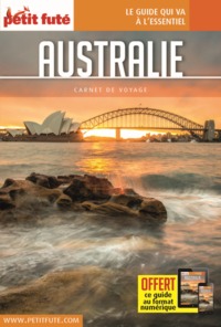 Image de Guide Australie 2017 Carnet Petit Futé