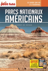 Image de Guide Parcs américains 2017 Carnet Petit Futé