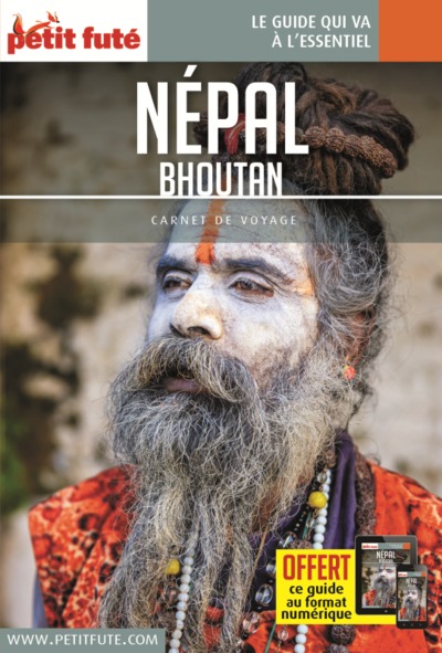 Image de Guide Népal - Bhoutan 2018 Carnet Petit Futé