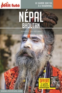 Image de Guide Népal - Bhoutan 2018 Carnet Petit Futé