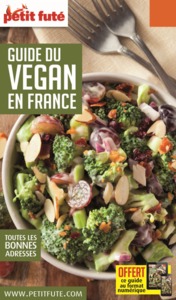 Image de guide du vegan en france 2017 petit fute + offre num