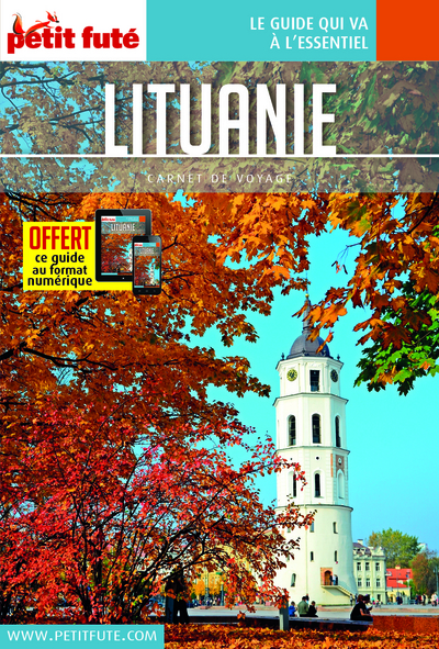 Image de Guide Lituanie 2017 Carnet Petit Futé