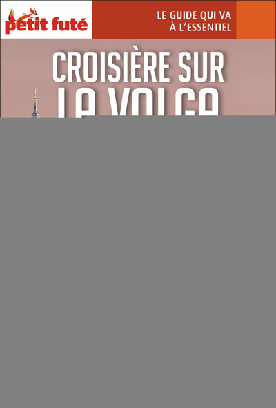 Picture of Guide Croisière Sur La Volga 2017 Carnet Petit Futé