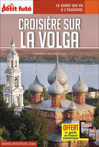 Picture of Guide Croisière Sur La Volga 2017 Carnet Petit Futé