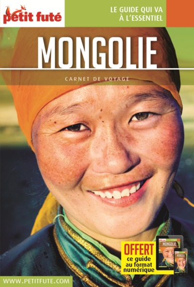 Image de Guide Mongolie 2018 Carnet Petit Futé