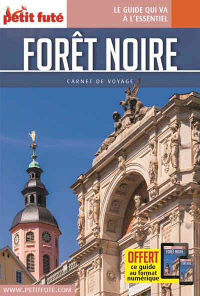 Image de Guide Forêt Noire 2018 Carnet Petit Futé