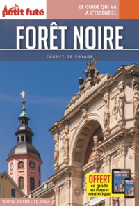 Image de Guide Forêt Noire 2018 Carnet Petit Futé