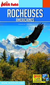 Image de Guide Rocheuses américaines 2018-2019 Petit Futé