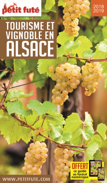 Image de tourisme et vignoble en alsace 2018-2019 petit fute + offre num