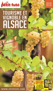 Image de tourisme et vignoble en alsace 2018-2019 petit fute + offre num