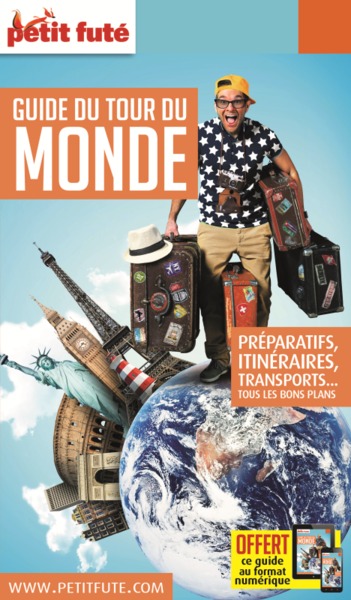 Image de Guide du Tour du monde 2018-2019 Petit Futé