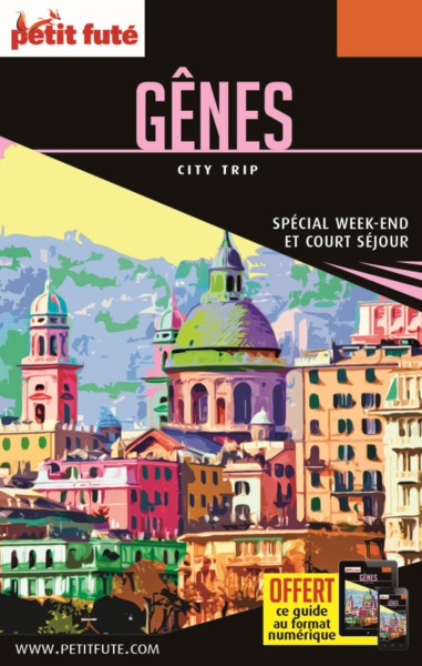 Image de Guide Gênes 2017 City trip Petit Futé