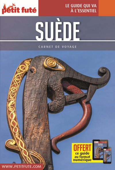 Image de Guide Suède 2018 Carnet Petit Futé