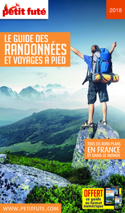 Image de guide des randonnees à pied 2018 petit fute + offre num